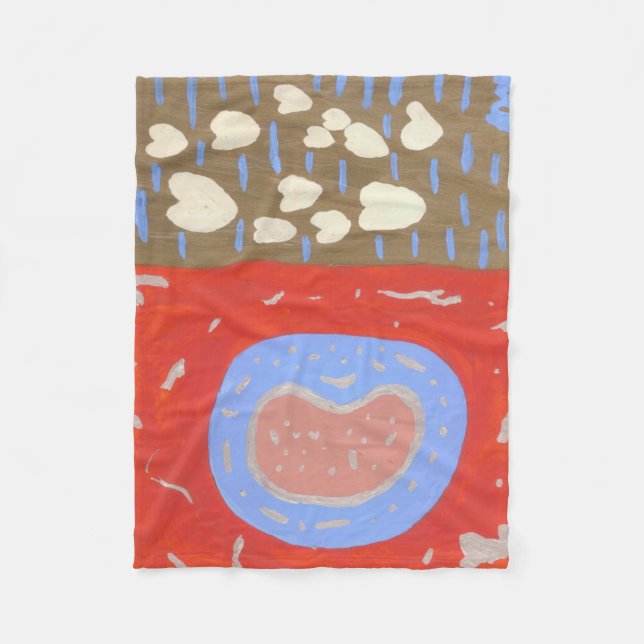 Liebe Isle Fleece Blanket (Vorderseite)