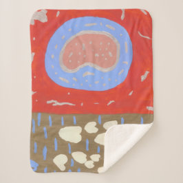 Liebe Isle Sherpa Blanket Sherpadecke