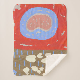 Liebe Isle Sherpa Blanket Sherpadecke