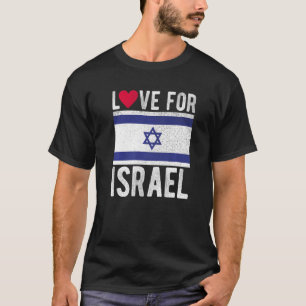Liebe Israels T-Shirt
