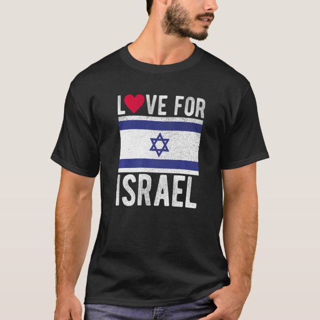 Liebe Israels T-Shirt (Vorderseite)