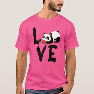 Liebe isst Familie T-Shirt
