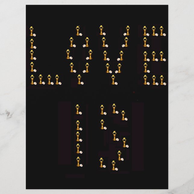 Liebe ist (Vorderseite)