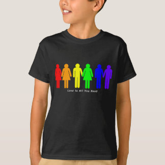 Liebe ist alle, die Sie benötigen T-Shirt