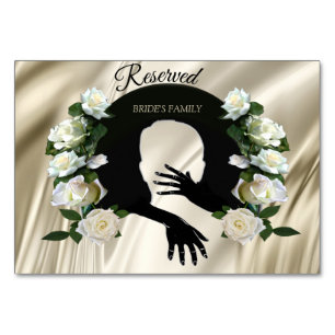 Liebe ist Alles Hochzeit Reservierte Karte