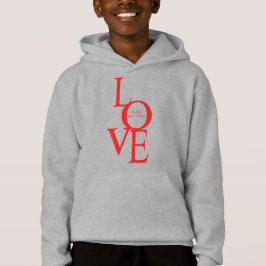 Liebe ist alles, was du brauchst hoodie