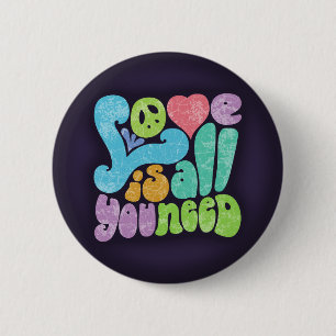 Liebe ist alles, was du brauchst II Button