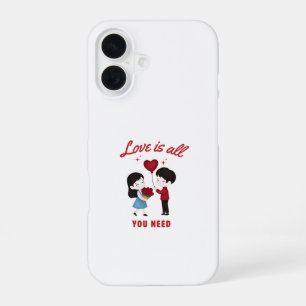 Liebe ist alles, was du brauchst iPhone 16 hülle