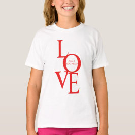 Liebe ist alles, was du brauchst T-Shirt