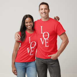 Liebe ist alles, was du brauchst T-Shirt