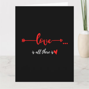 LIEBE IST ALLES WAS ES GIBT KARTE