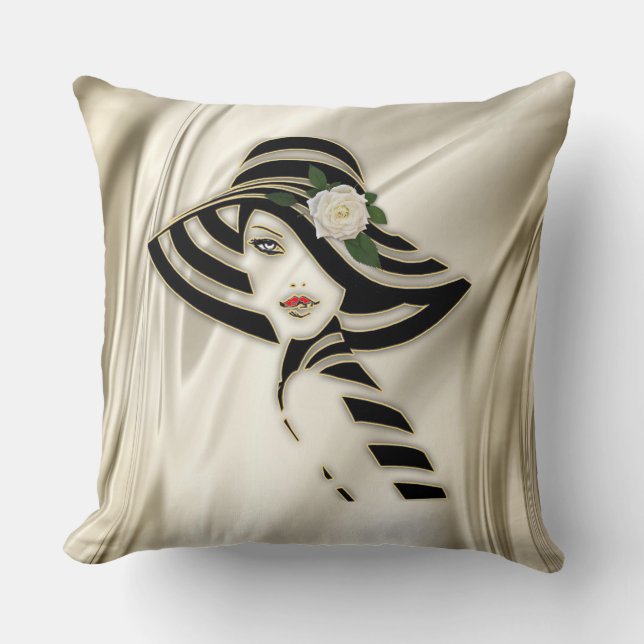 Liebe ist Alles, was es gibt Kissen (Vorderseite)