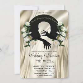 Liebe ist Alles, was Hochzeit gibt Einladung