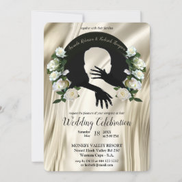 Liebe ist Alles, was Hochzeit gibt Einladung