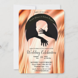 Liebe ist Alles, was Hochzeit gibt Einladung