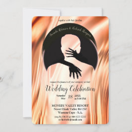 Liebe ist Alles, was Hochzeit gibt Einladung