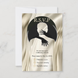 Liebe ist Alles, was RSVP-Karte enthält RSVP Karte