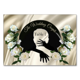 Liebe ist Alles, was Table Cards enthält Tischnummer