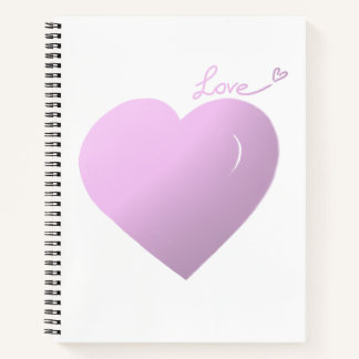 Liebe ist alles, was wir brauchen - notizbuch