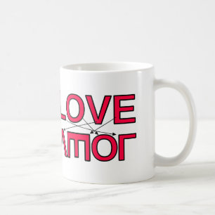 Liebe ist Amor Kaffeetasse