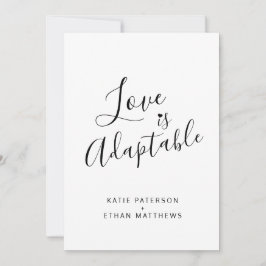 Liebe ist anpassungsfähig, um Live-Streaming laden Ankündigung