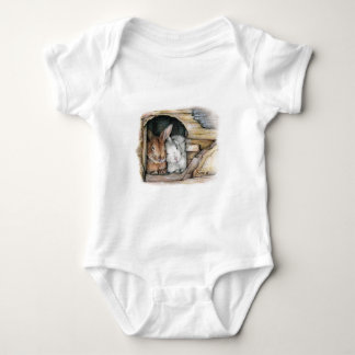 Liebe ist… baby strampler