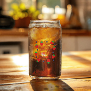 Liebe ist Berry Sweet Fruit Brautparty Dosenglas