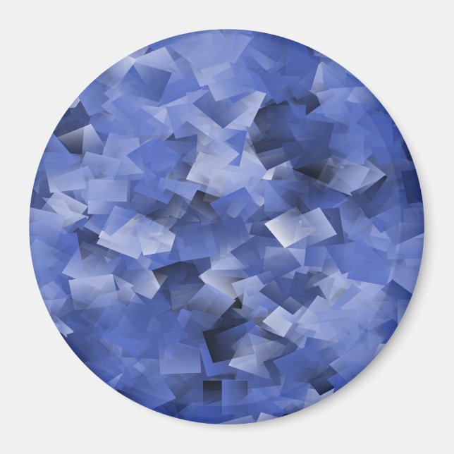 Liebe ist blau... magnet (Vorne)