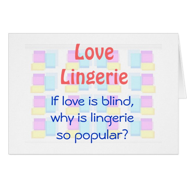 Liebe ist blind (Vorderseite (Horizontal))