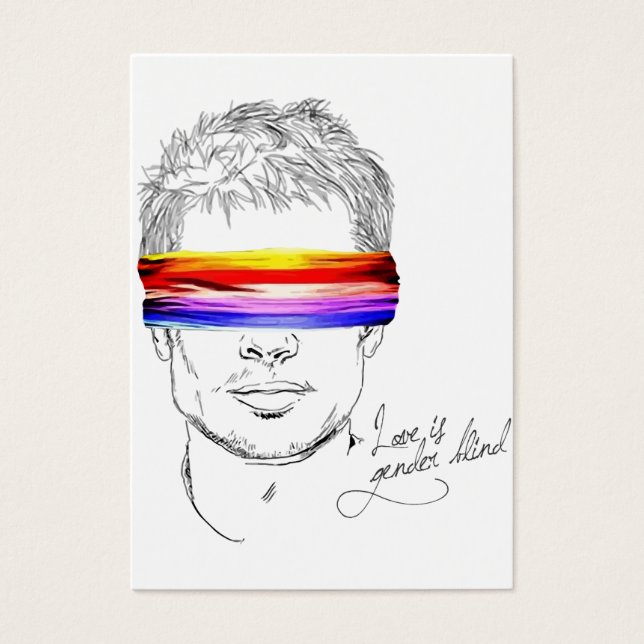Liebe ist Blind (Vorderseite)