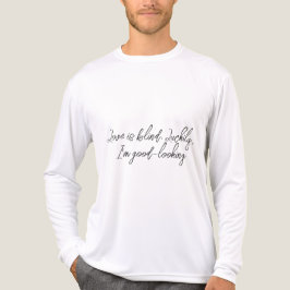 Liebe ist blind. Glücklicherweise sehe ich gut aus Tri-Blend Shirt