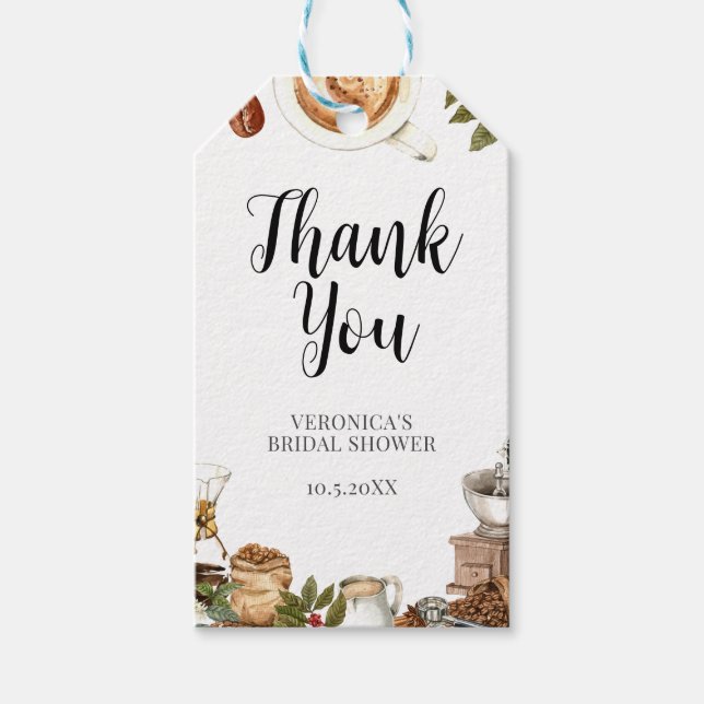 Liebe ist Braubridal Geschenkanhänger (Vorderseite)