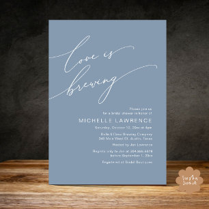 Liebe ist Brauen, Brautparty Party Feier Einladung