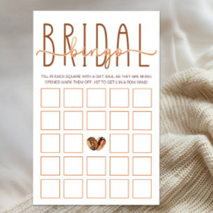 Liebe ist Brauen Kaffee Brautparty Bingo Spiel
