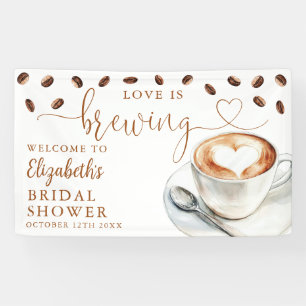 Liebe ist Brautjungfernparty-Willkommen Banner