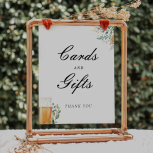 Liebe ist Brewing Cards Geschenke Brautparty-Zeich Poster