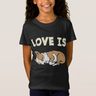 Liebe ist Chihuahua Chiwawa Tier Hund Lover Eigene T-Shirt
