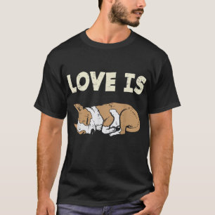 Liebe ist Chihuahua Chiwawa Tier Hund Lover Eigene T-Shirt