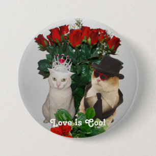 Liebe ist cool button