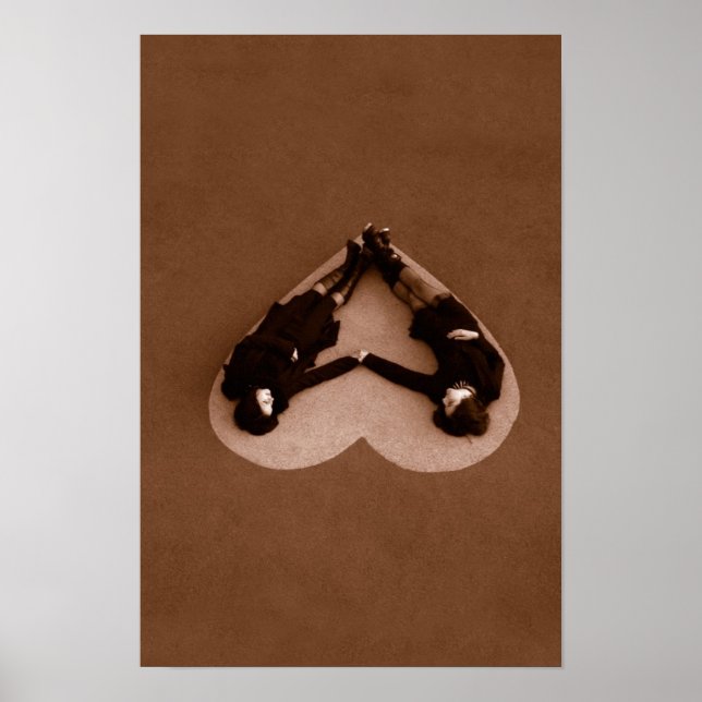 Liebe ist da poster (Vorne)