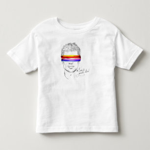Liebe ist das blinde Geschlecht Kleinkind T-shirt