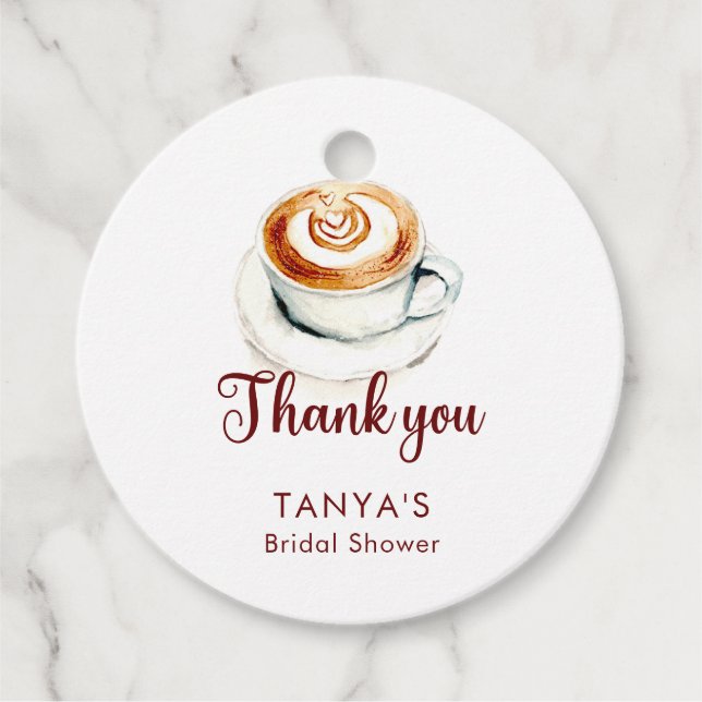 Liebe ist das Brechen des  Brautparty Geschenkanhänger (Vorderseite)