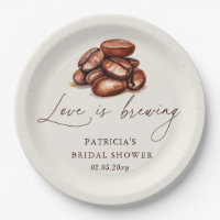 Liebe ist das Brechen von Kaffeebohnen Brautparty