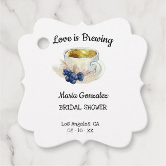 Liebe ist das Brennen von duftigen Blumen und Pamp Geschenkanhänger