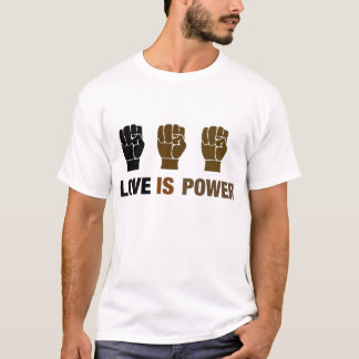 Liebe ist das T-Shirt der Power-Männer