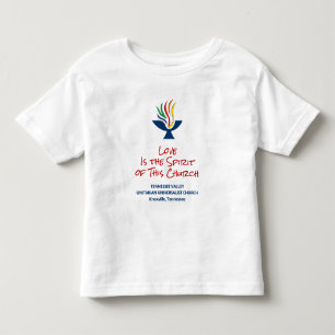 Liebe ist der Geist - TVUC Kleinkind T-shirt