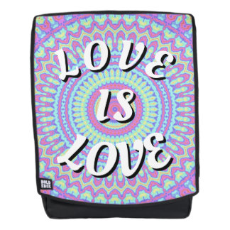 Liebe ist der Rucksack für die Liebe