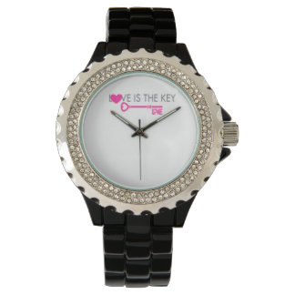 Liebe ist der Schlüssel® Armbanduhr