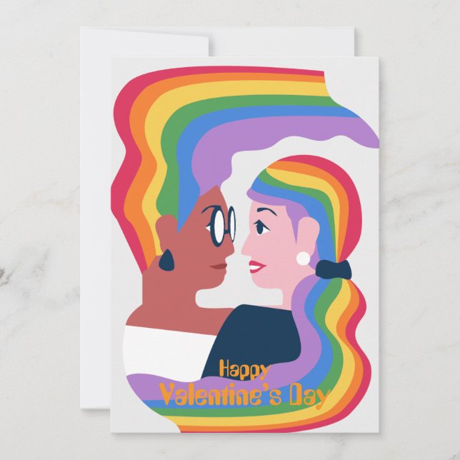 Liebe ist der Valentinstag der Liebe (Vorderseite)