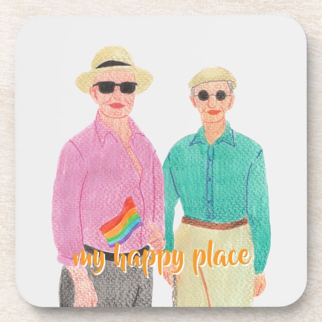 Liebe ist der Valentinstag der Liebe Getränkeuntersetzer (Vorderseite)